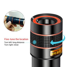 Load image into Gallery viewer, 12X Zoom Cell Phone Telescope Lens