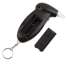 Load image into Gallery viewer, Mini Breathalyzer Keychain