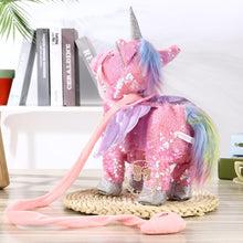 Load image into Gallery viewer, Sequin Walking Unicorn