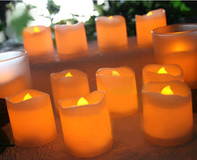 Load image into Gallery viewer, Flameless Votive Love Candles