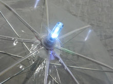 Load image into Gallery viewer, LED Transparent Umbrella