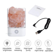 Load image into Gallery viewer, Himalayan Salt Lamp - Multi Color