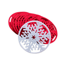 Load image into Gallery viewer, Snowflake Coaster