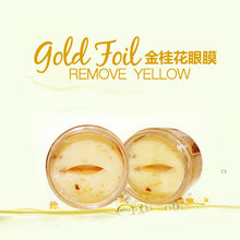 Load image into Gallery viewer, Gold Eye Mask