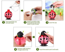 Load image into Gallery viewer, Ladybug Humidifier