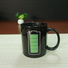 Load image into Gallery viewer, Heat-Reacting Charging Mug