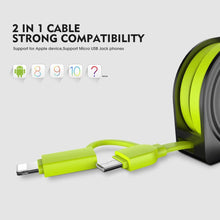 Load image into Gallery viewer, Retractable Pulley Phone Charger