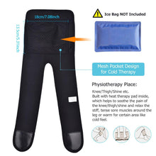 Load image into Gallery viewer, Heated Therapy Knee Brace
