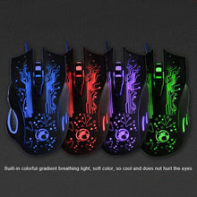 Load image into Gallery viewer, Electrified Gaming Keyboard Set
