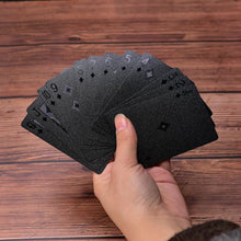 Load image into Gallery viewer, Matte Black Paying Cards Deck