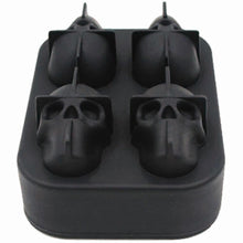 Load image into Gallery viewer, Skull Ice Mold