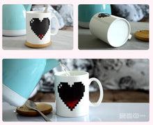 Load image into Gallery viewer, Heated Heart Mug