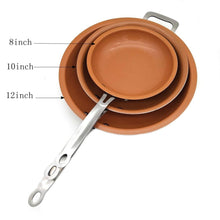 Load image into Gallery viewer, Non-stick Copper Frying Pan
