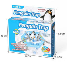 Load image into Gallery viewer, Mini Ice Breaking Penguin Trap Game