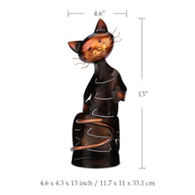 Load image into Gallery viewer, Cat Wine Holder