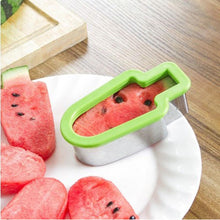 Load image into Gallery viewer, Watermelon Popsicle Cutters