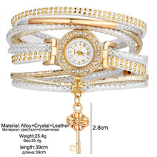Load image into Gallery viewer, Fashion Crystal Lock Watch