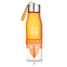 Load image into Gallery viewer, Fruit Infuser Water Bottle