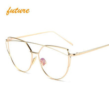 Load image into Gallery viewer, Retro Cat Eye Specs