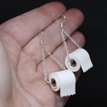 Load image into Gallery viewer, Roll Earrings