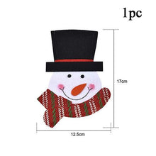 Load image into Gallery viewer, Holiday Cutlery Set