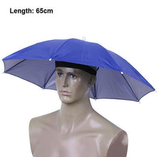 Load image into Gallery viewer, Hands-Free Umbrella Hat