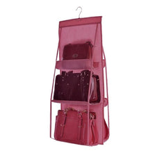 Load image into Gallery viewer, Hanging Handy Handbag Organizer