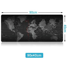 Load image into Gallery viewer, World Map Mouse Pad
