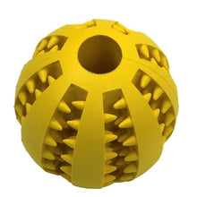 Load image into Gallery viewer, Rubber Food Ball