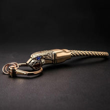 Load image into Gallery viewer, Panther Keychain