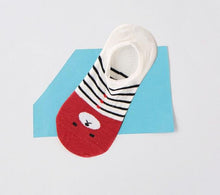 Load image into Gallery viewer, No Show Animal Socks
