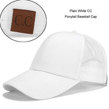Load image into Gallery viewer, Glitter Pony Cap