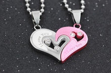 Load image into Gallery viewer, Stainless Steel Love Necklace