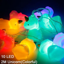 Load image into Gallery viewer, Unicorn LED String Lights