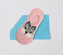 Load image into Gallery viewer, No Show Animal Socks