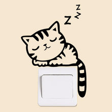 Load image into Gallery viewer, 3D Cat Toilet Sticker