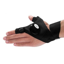 Load image into Gallery viewer, LED Flashlight Gloves