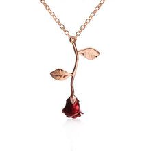 Load image into Gallery viewer, Enchanted Rose Necklace
