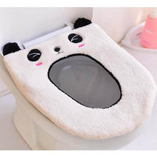 Load image into Gallery viewer, Soft Fabric Cartoon Toilet Seat Cover