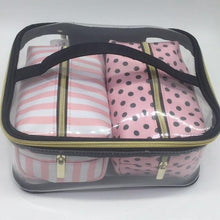 Load image into Gallery viewer, Look-Through Makeup Bag