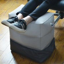 Load image into Gallery viewer, Inflatable Ottoman Foot Rest