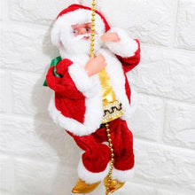 Load image into Gallery viewer, Climbing Santa