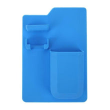 Load image into Gallery viewer, Sticky Silicone Bathroom Organizer