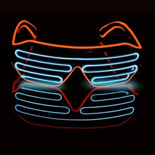 Load image into Gallery viewer, LED Glasses Light Up Shades