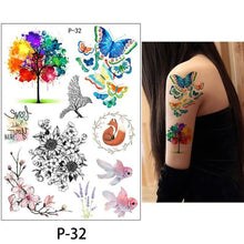 Load image into Gallery viewer, Temporary Trendy Tats