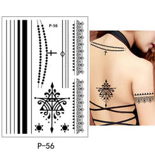 Load image into Gallery viewer, Temporary Trendy Tats
