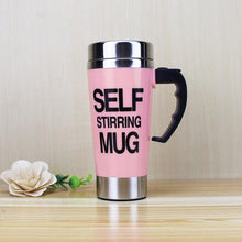 Load image into Gallery viewer, Tall Self-Stirring Mug
