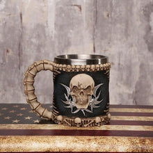Load image into Gallery viewer, Sippy Skull Mug