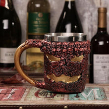 Load image into Gallery viewer, Sippy Skull Mug