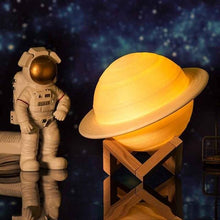 Load image into Gallery viewer, Saturn Lamp